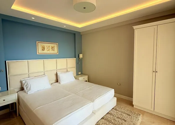 公寓 Limani Deluxe Sarandë