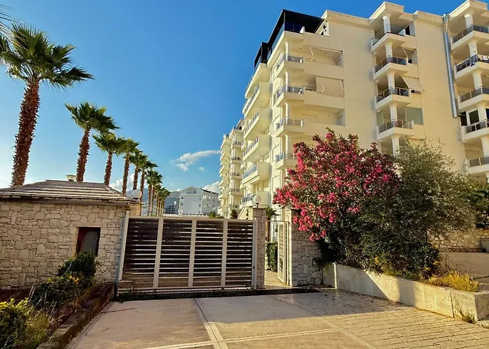 公寓 Limani Deluxe Sarandë