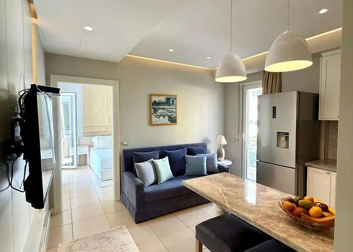 公寓 Limani Deluxe Sarandë