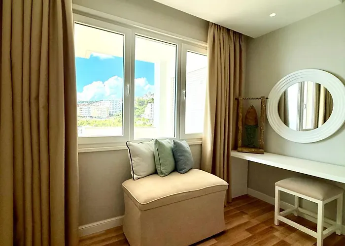 公寓 Limani Deluxe Sarandë